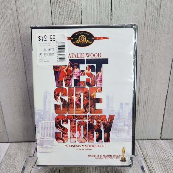 West Side Story - DVD 2003 by Natalie Wood - NEW! - Picture 1 of 3